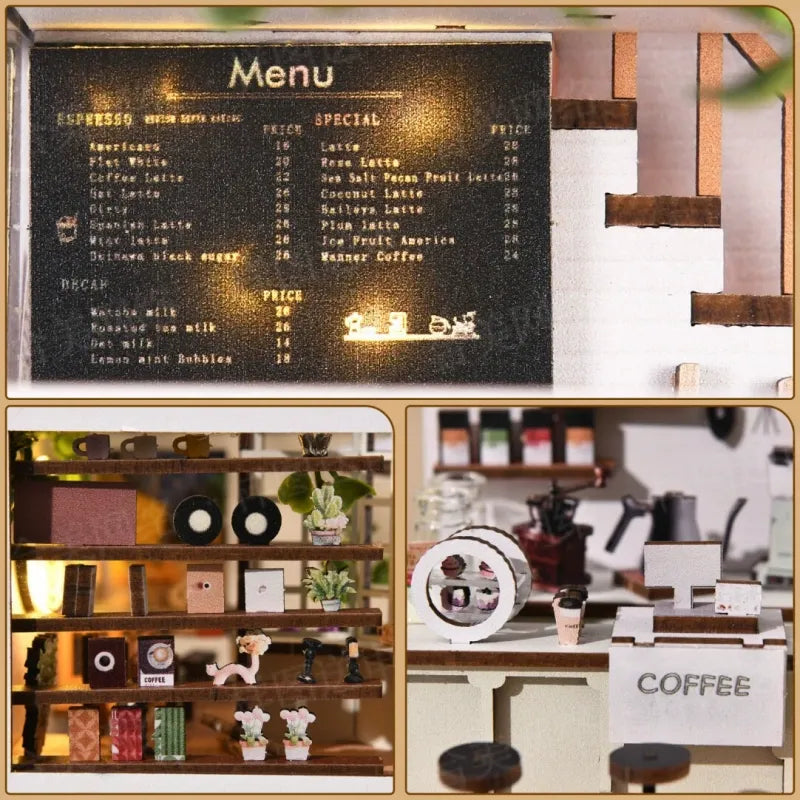 Kit de Coin Lecture - Jardin de Café