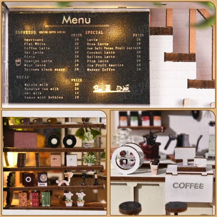 Kit de Coin Lecture - Jardin de Café