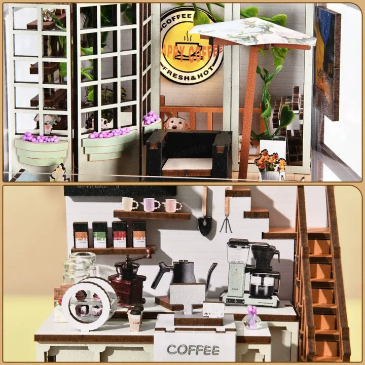 Kit de Coin Lecture - Jardin de Café