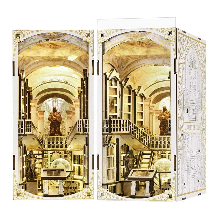 Coin Lecture - Bibliothèque des Dieux