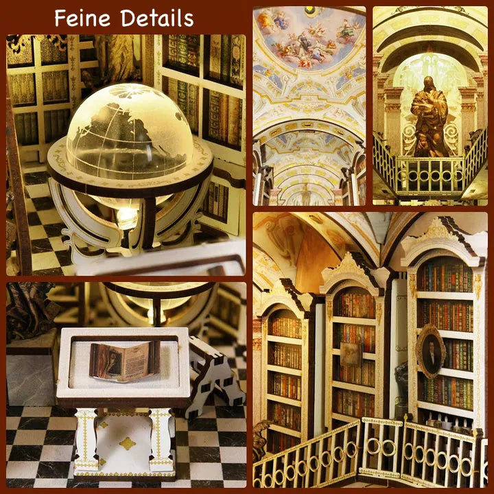 Coin Lecture - Bibliothèque des Dieux