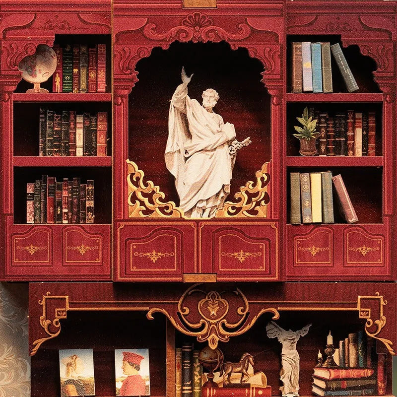 Coin Lecture - Bibliothèque de la Sagesse