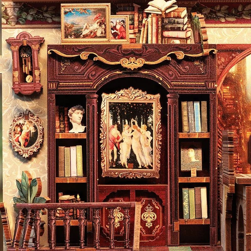 Coin Lecture - Bibliothèque de la Sagesse