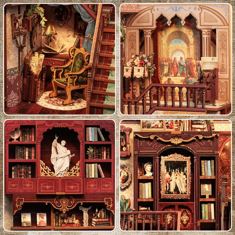 Coin Lecture - Bibliothèque de la Sagesse