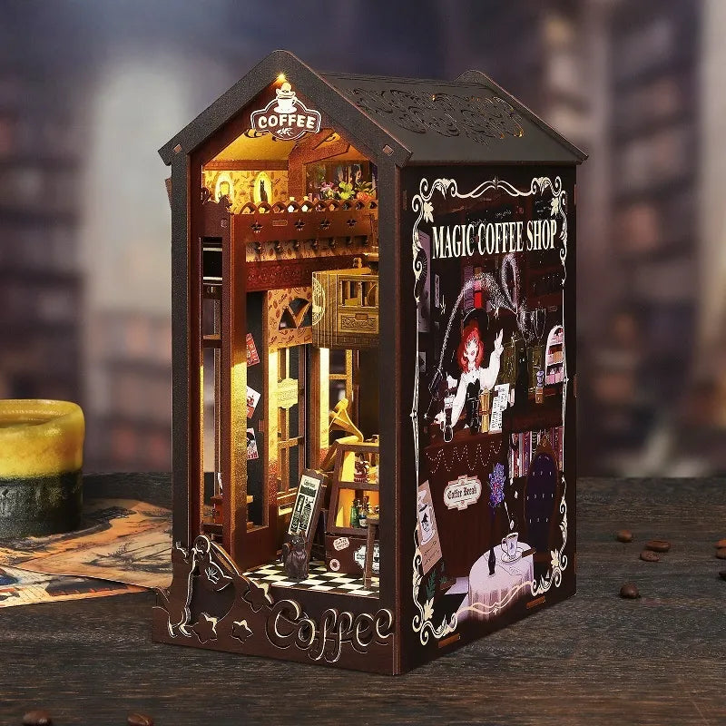 Coin Lecture - Café Magique
