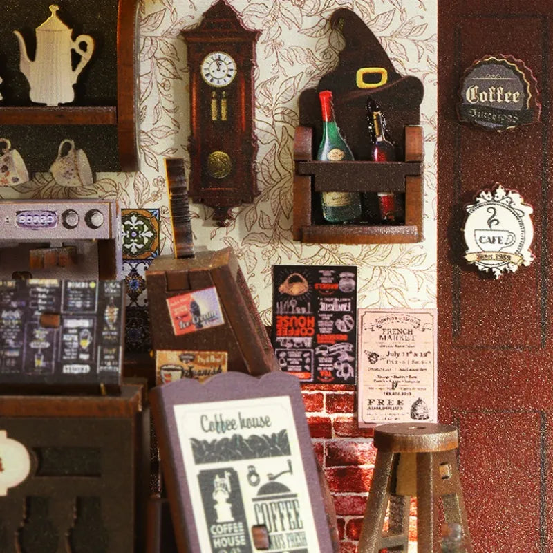 Coin Lecture - Café Magique