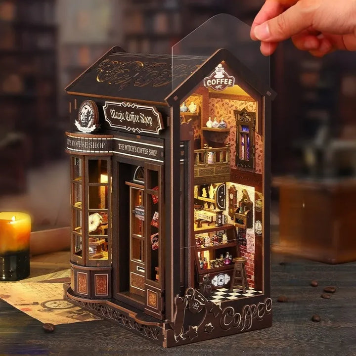 Coin Lecture - Café Magique