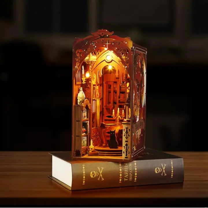 Coin Lecture - Bibliothèque Magique