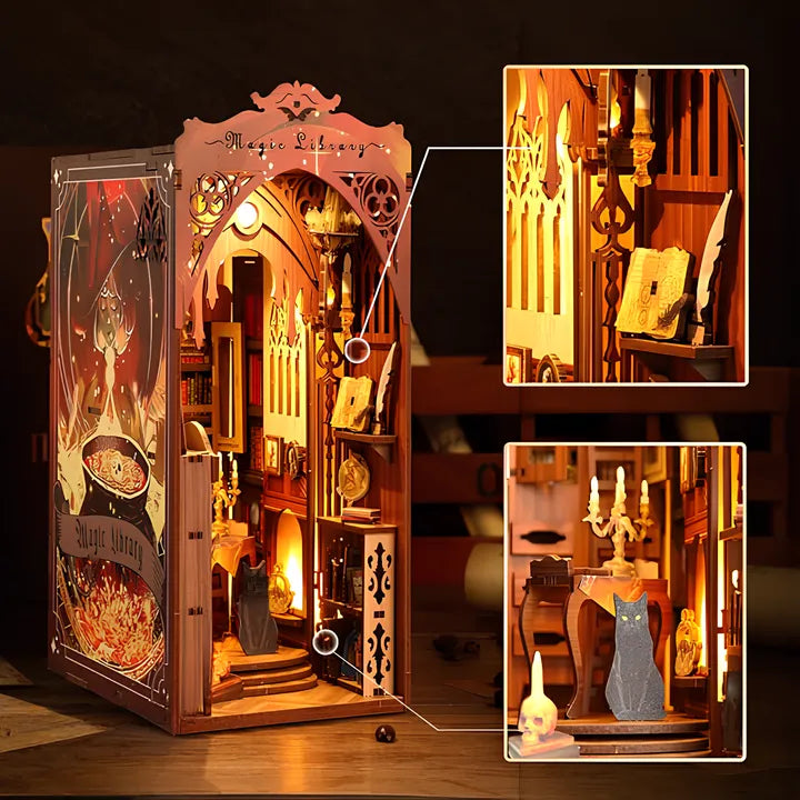 Coin Lecture - Bibliothèque Magique