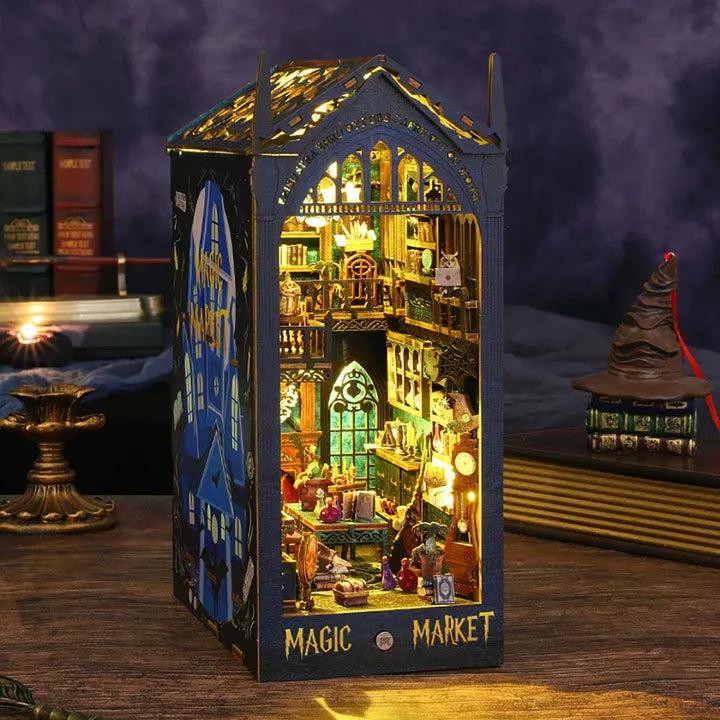 Booknook - Marché Magique