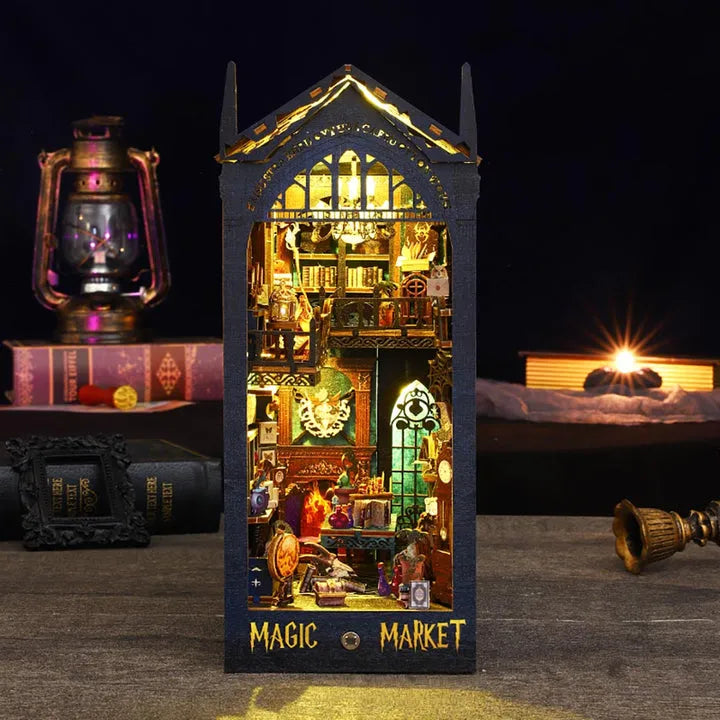 Booknook - Marché Magique