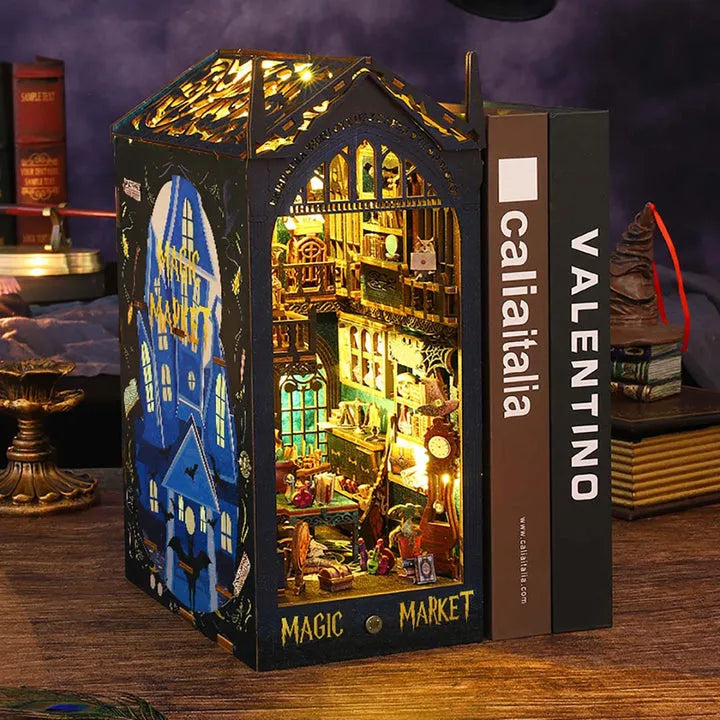 Booknook - Marché Magique
