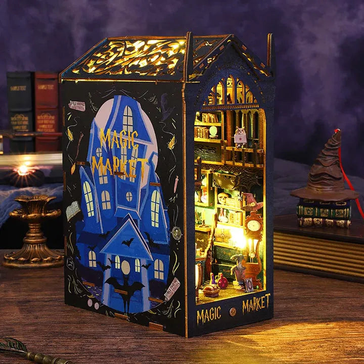 Booknook - Marché Magique