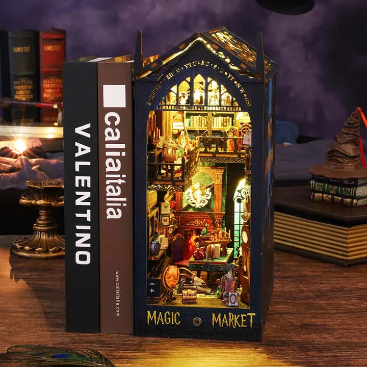 Booknook - Marché Magique