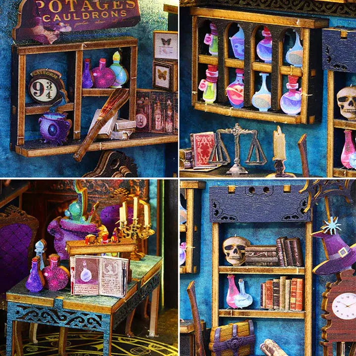 Booknook - Marché Magique