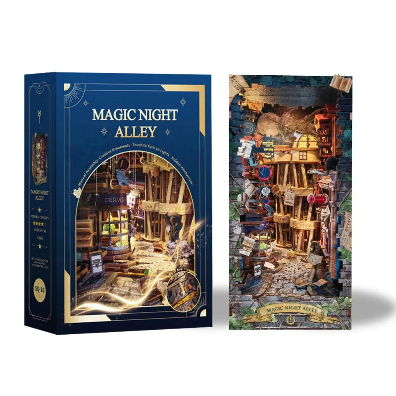 Coin Lecture - Allée de la Nuit Magique