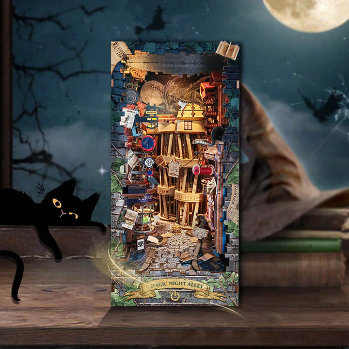 Coin Lecture - Allée de la Nuit Magique