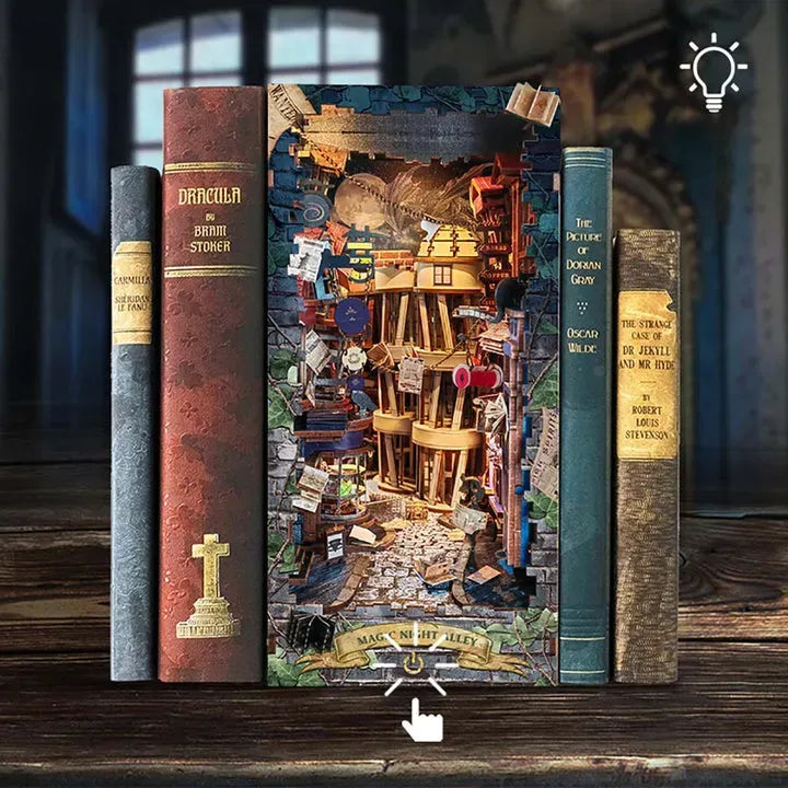 Coin Lecture - Allée de la Nuit Magique