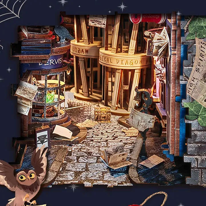 Coin Lecture - Allée de la Nuit Magique