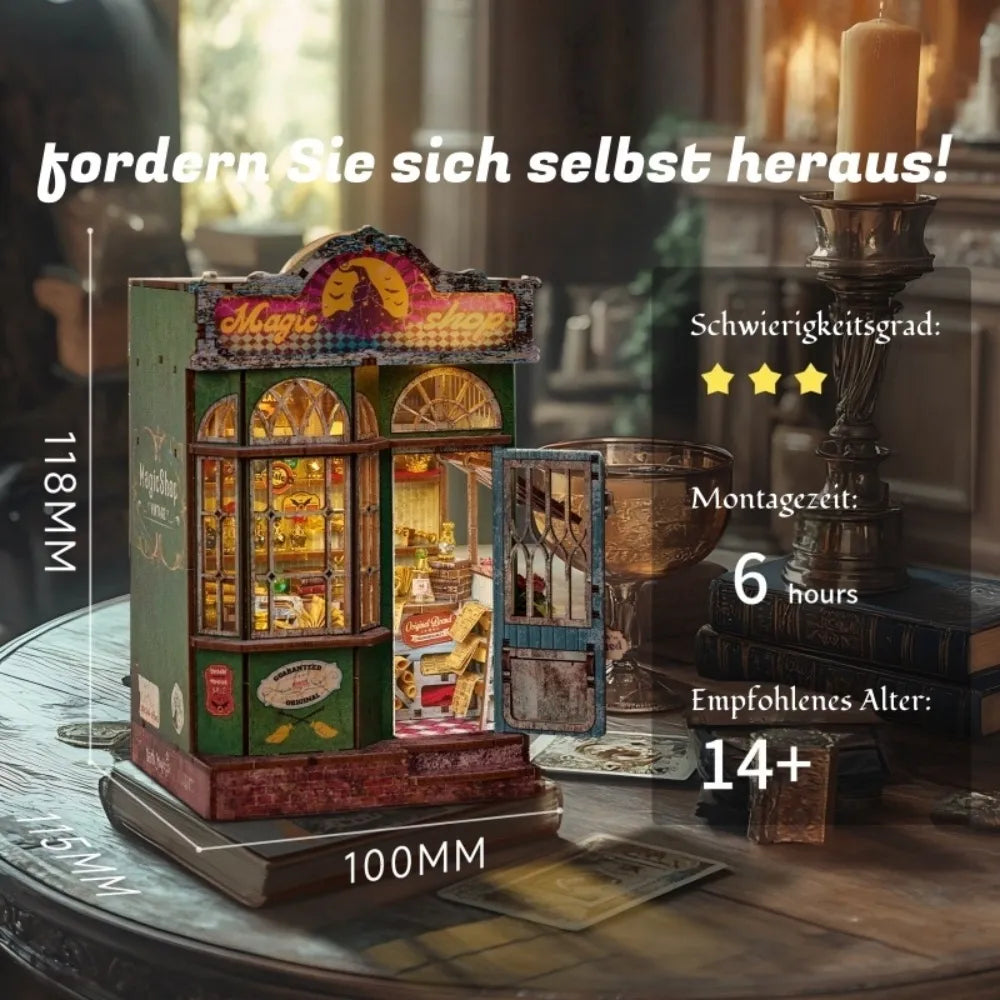 Coin Lecture - Magasin de Magie