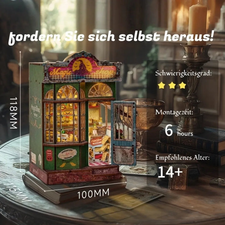 Coin Lecture - Magasin de Magie