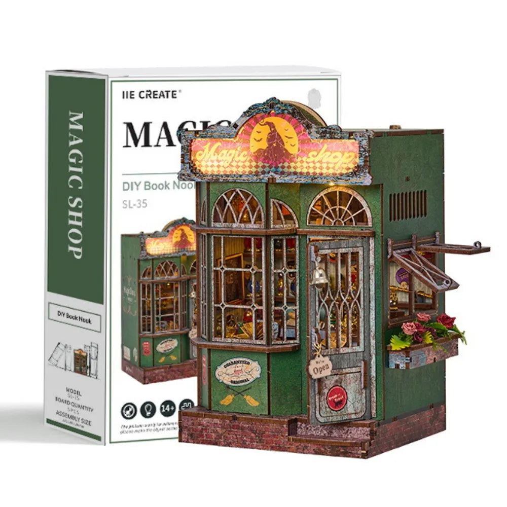 Coin Lecture - Magasin de Magie