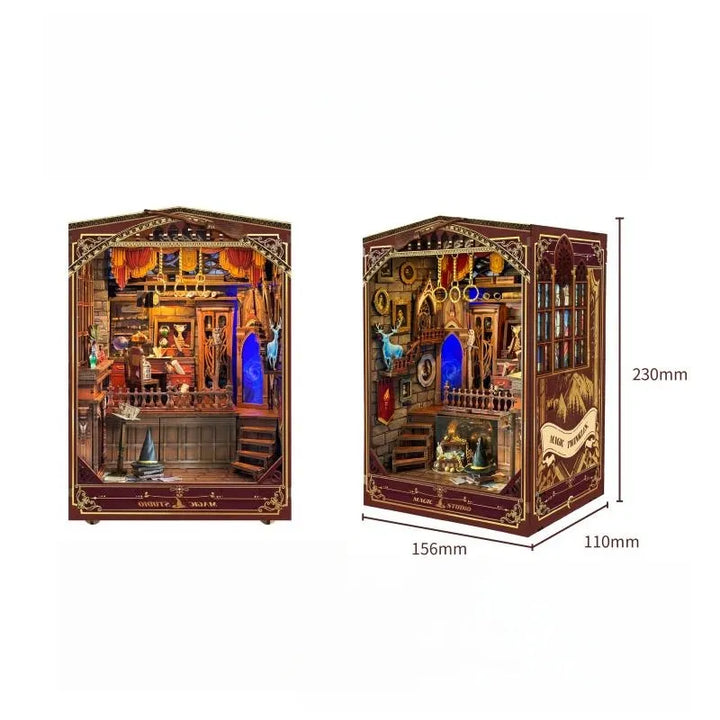 Book Nook - Studio Magique