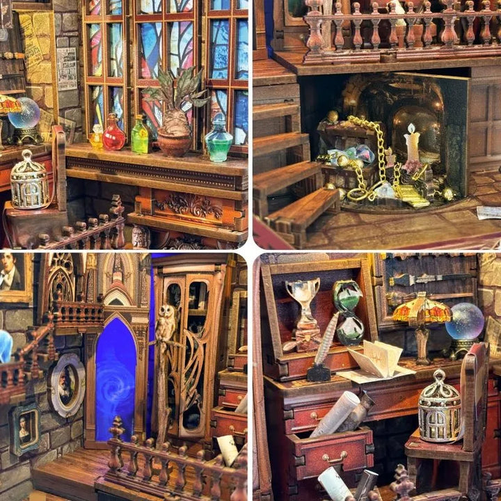 Book Nook - Studio Magique