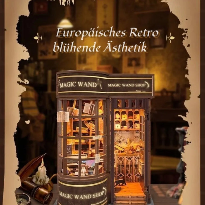 Maison Miniature - Boutique de Baguettes Magiques