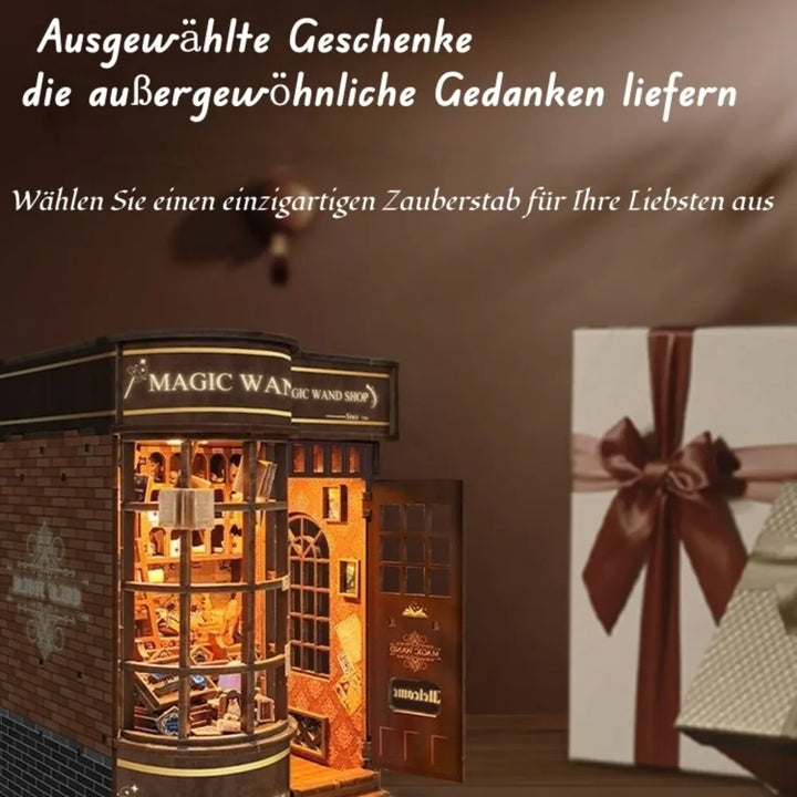 Maison Miniature - Boutique de Baguettes Magiques