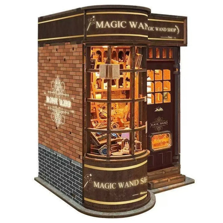 Maison Miniature - Boutique de Baguettes Magiques