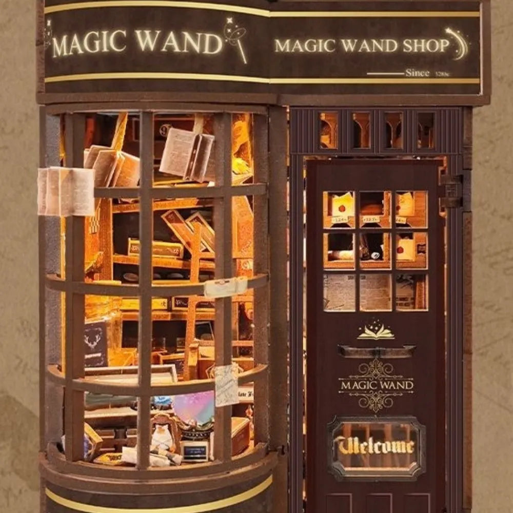 Maison Miniature - Boutique de Baguettes Magiques