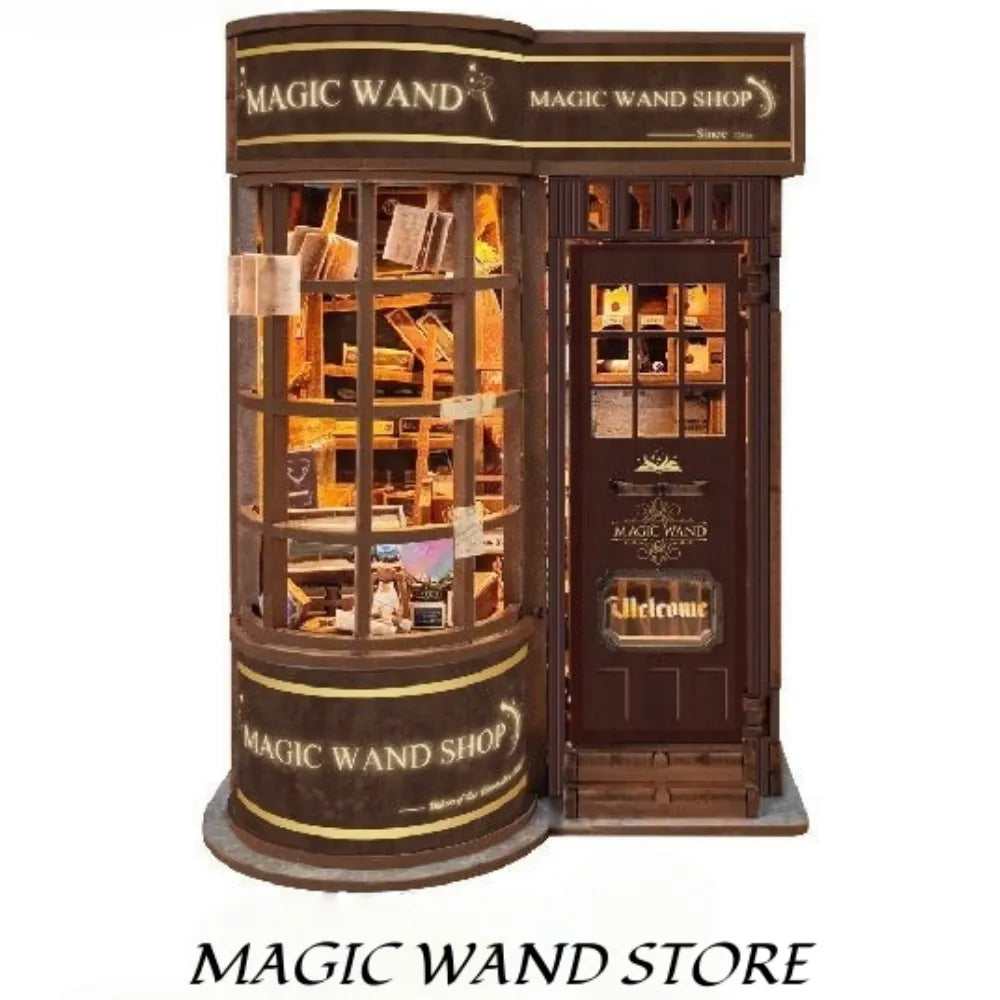 Maison Miniature - Boutique de Baguettes Magiques