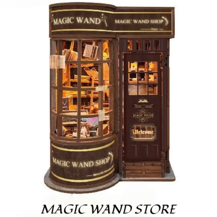 Maison Miniature - Boutique de Baguettes Magiques