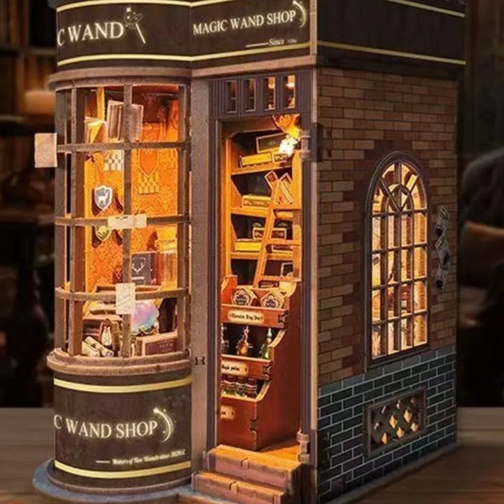 Maison Miniature - Boutique de Baguettes Magiques