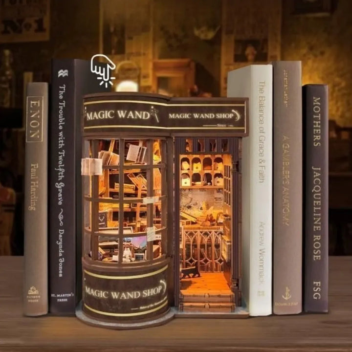 Maison Miniature - Boutique de Baguettes Magiques