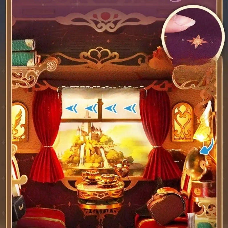 Coin Lecture - Voyage Magique