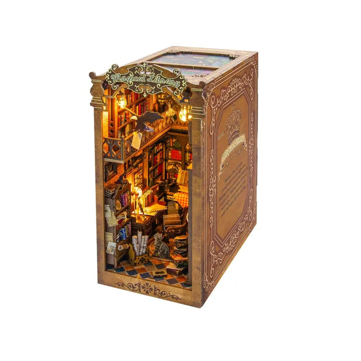Booknook - Bibliothèque Magique