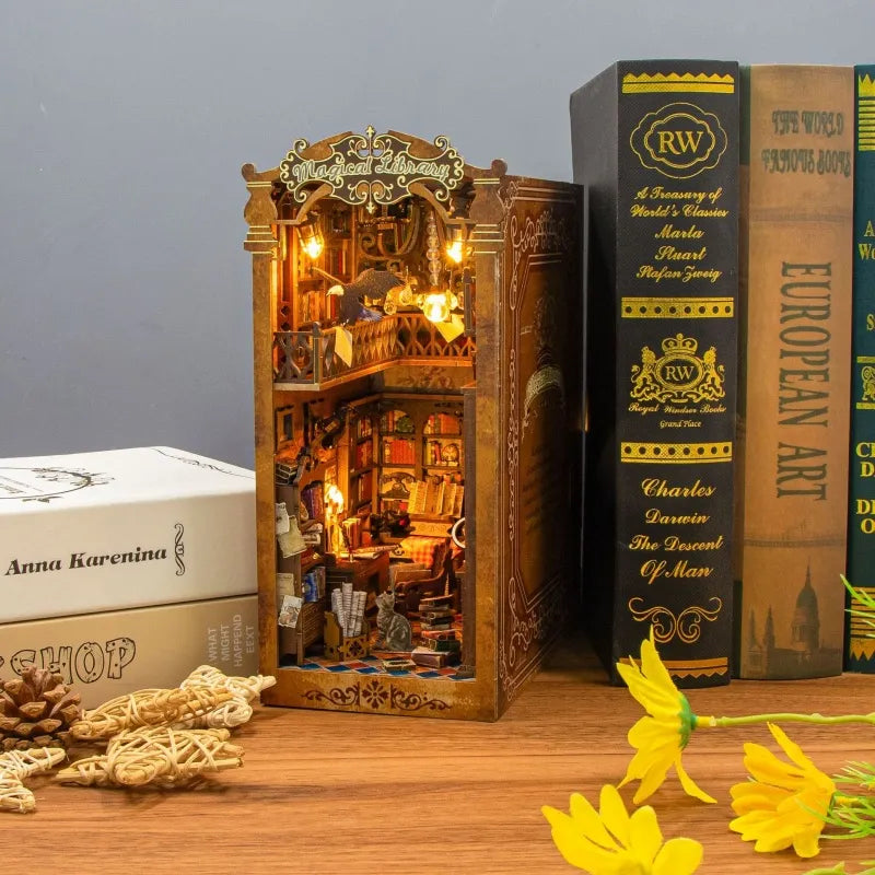 Booknook - Bibliothèque Magique