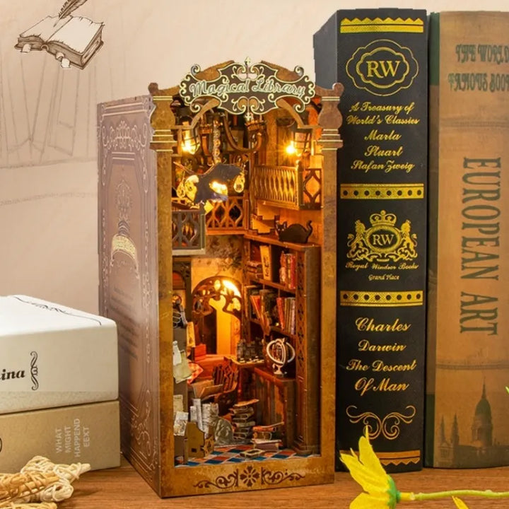 Booknook - Bibliothèque Magique