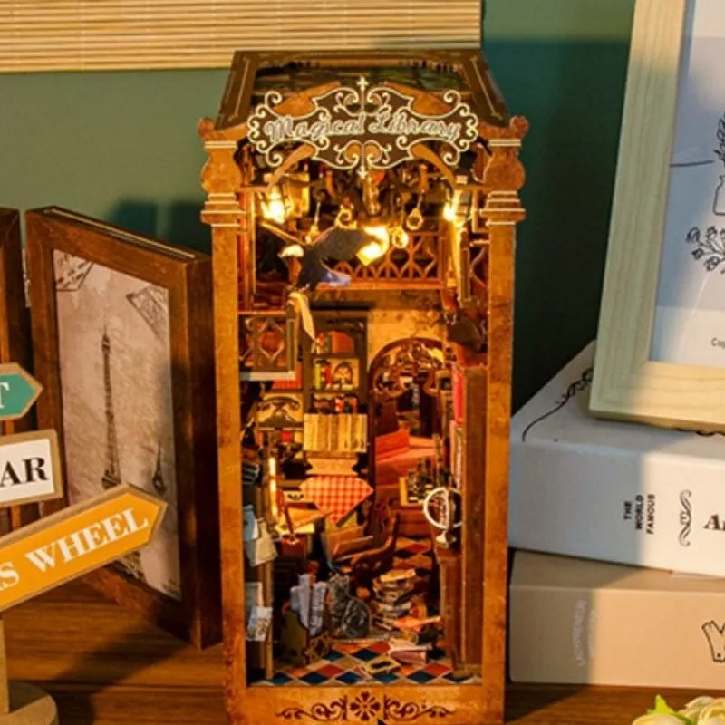 Booknook - Bibliothèque Magique
