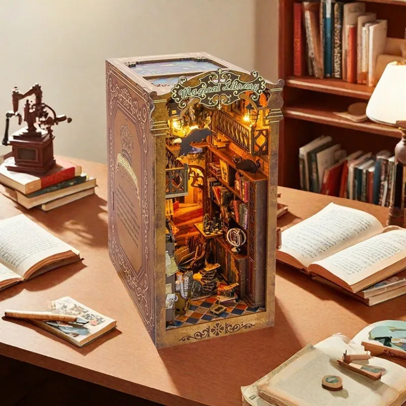 Booknook - Bibliothèque Magique