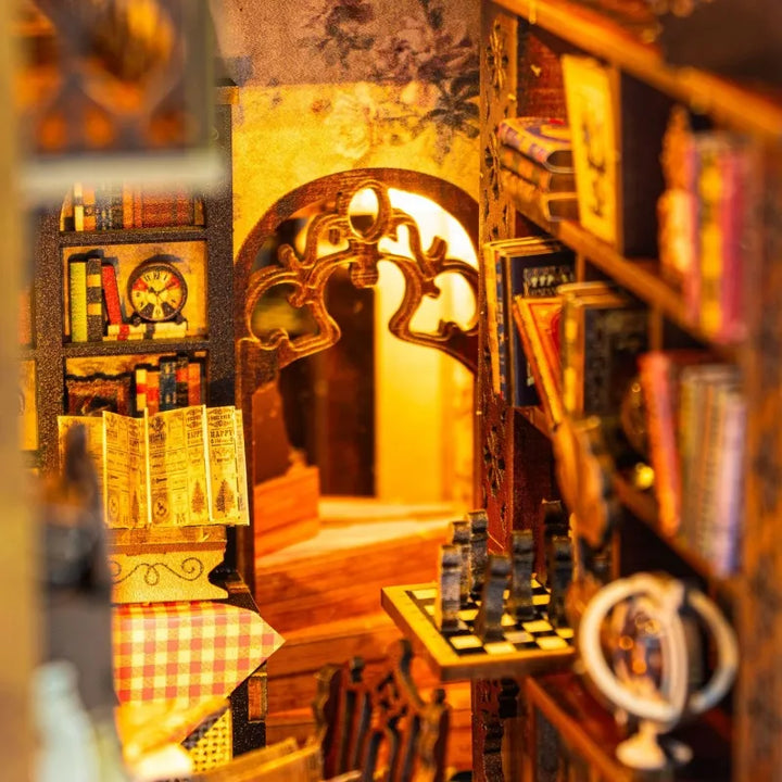 Booknook - Bibliothèque Magique