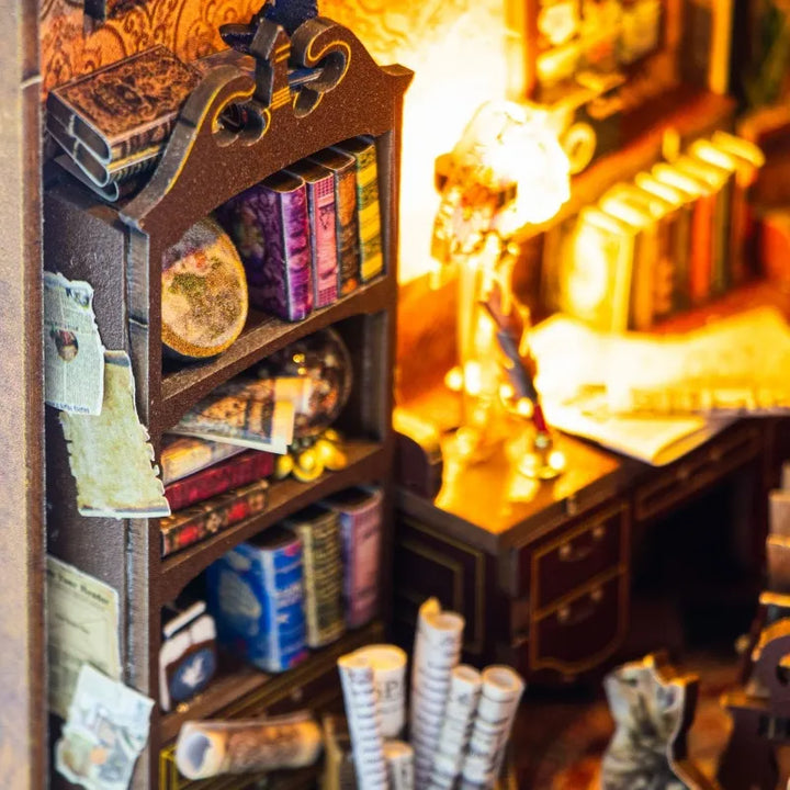 Booknook - Bibliothèque Magique