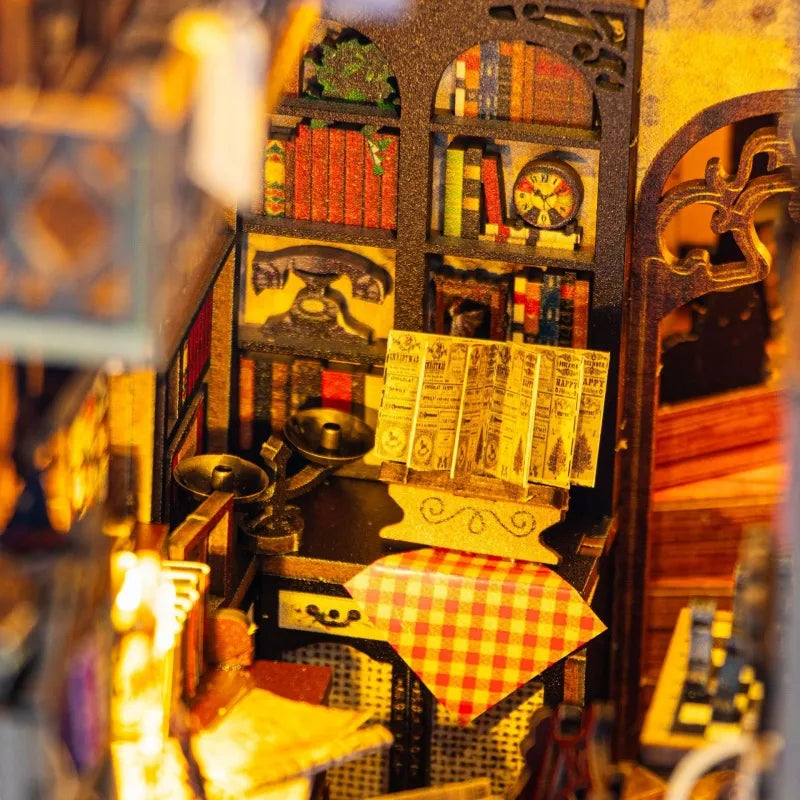 Booknook - Bibliothèque Magique