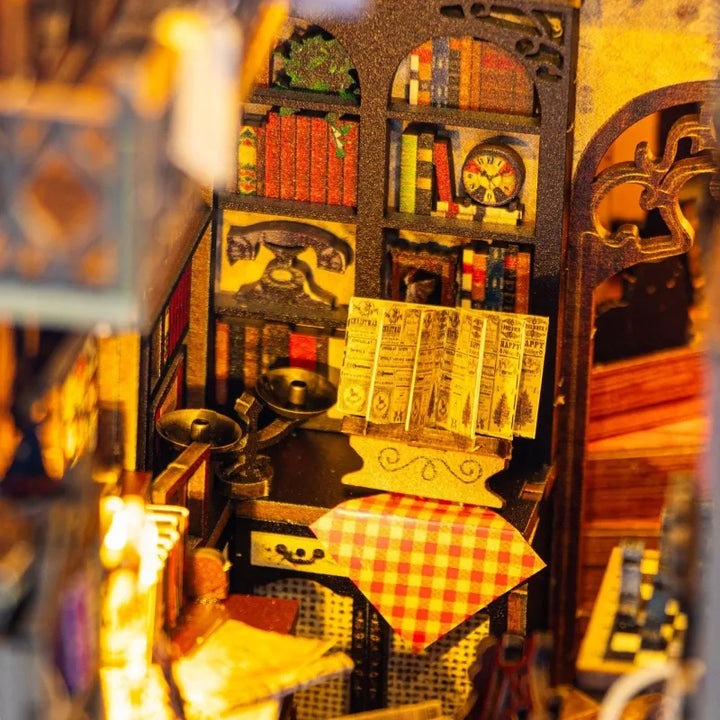 Booknook - Bibliothèque Magique