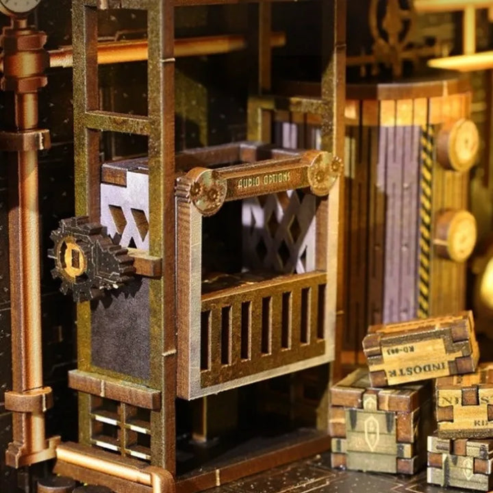 Coin Lecture - Rythme Mécanique