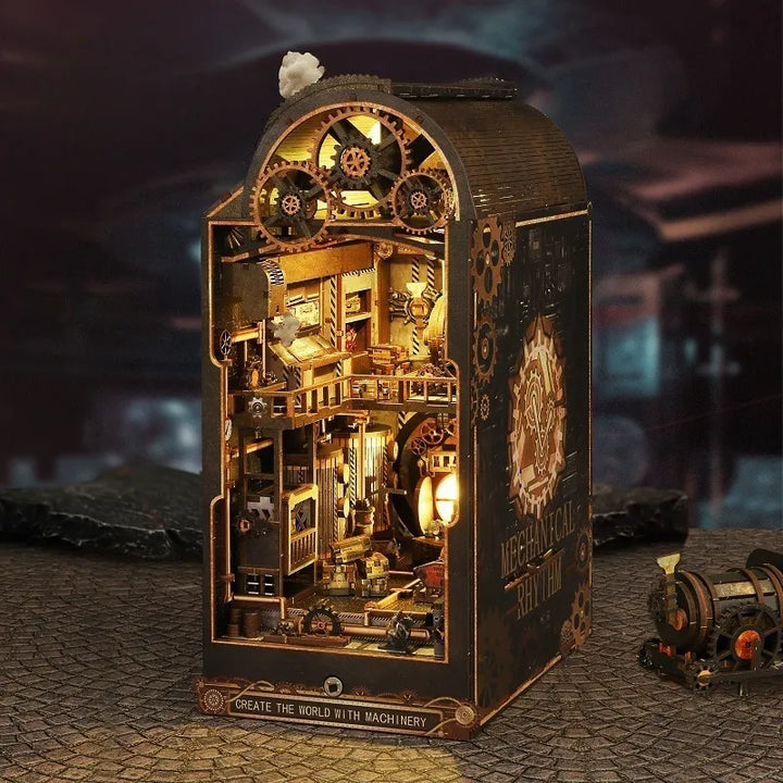 Coin Lecture - Rythme Mécanique