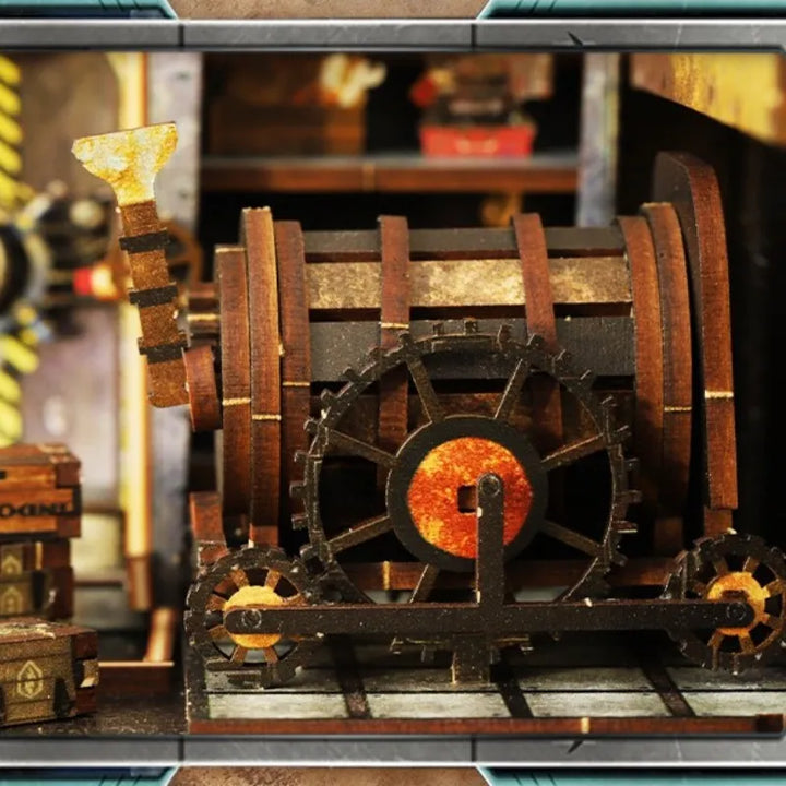 Coin Lecture - Rythme Mécanique