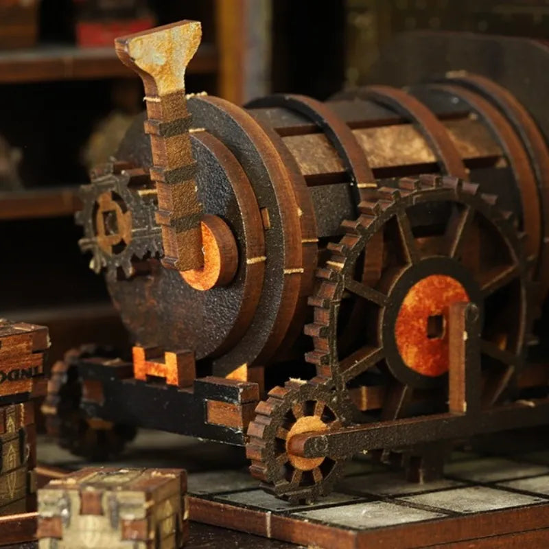 Coin Lecture - Rythme Mécanique